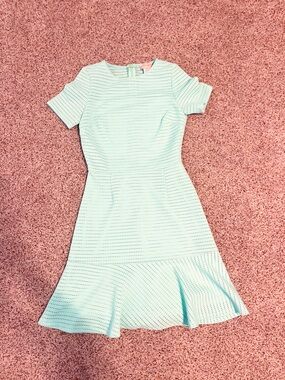 love...ady Mint Green Eyelet Dress
